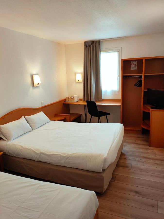 Brit Hotel Essentiel Cahors Nord ภายนอก รูปภาพ