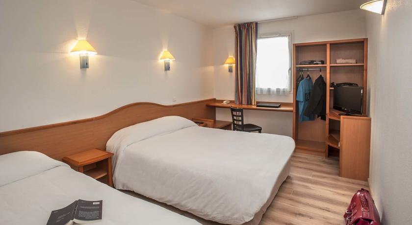 Brit Hotel Essentiel Cahors Nord ห้อง รูปภาพ