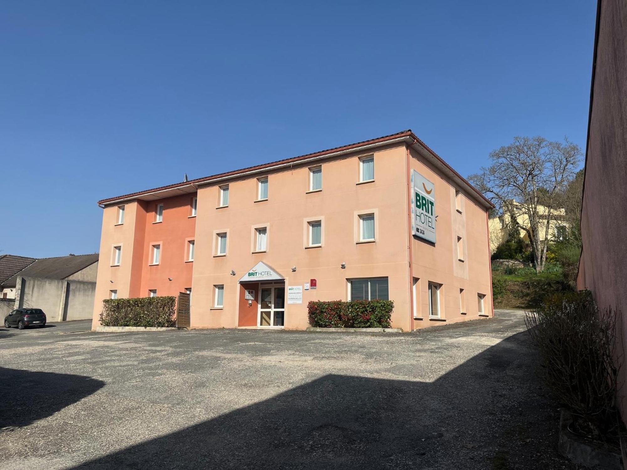 Brit Hotel Essentiel Cahors Nord ภายนอก รูปภาพ